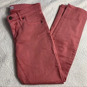 Modern Skinny Jean in Salmon